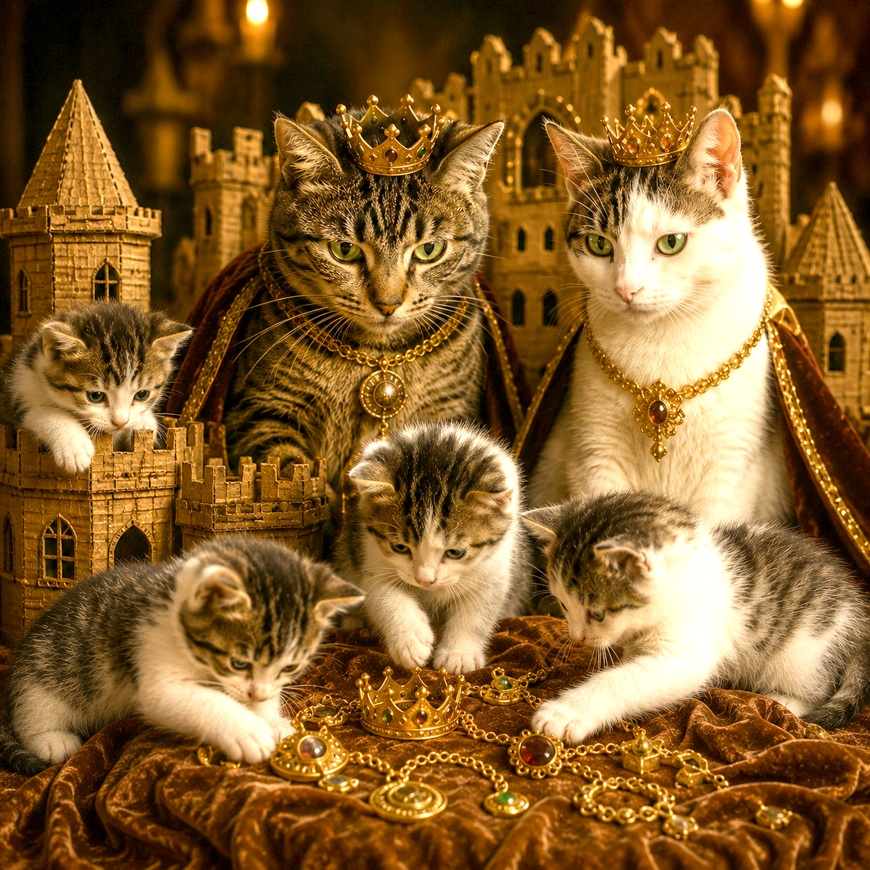 Royal Whisker Court NFT 3